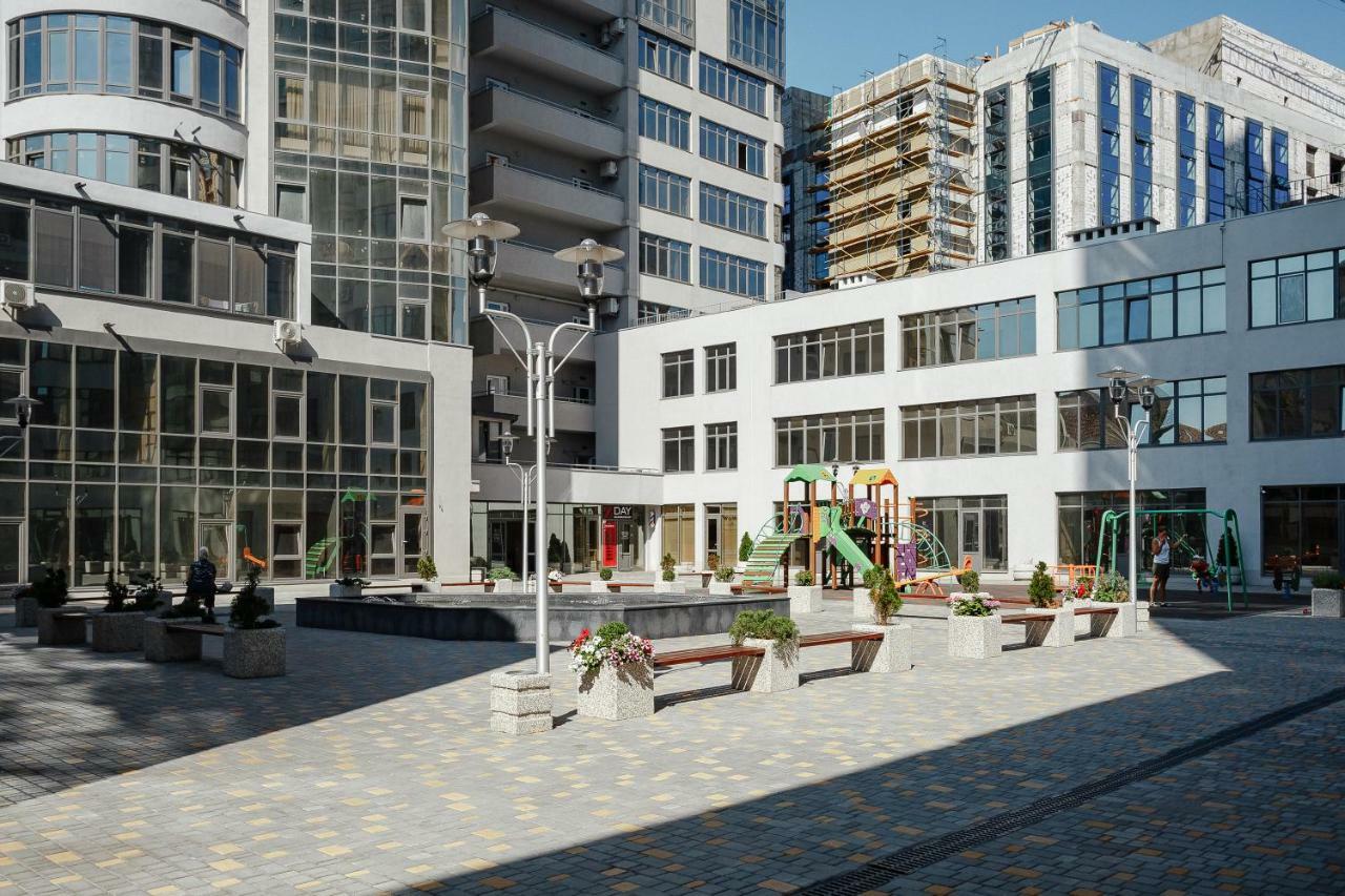 Apartments Arcadia. Gagarin Plaza Odessa Luaran gambar