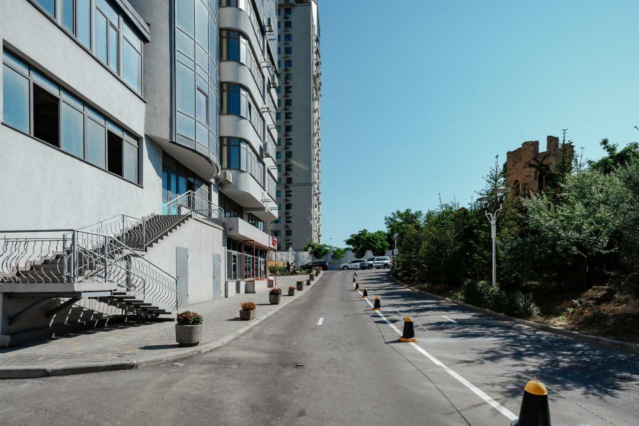 Apartments Arcadia. Gagarin Plaza Odessa Luaran gambar