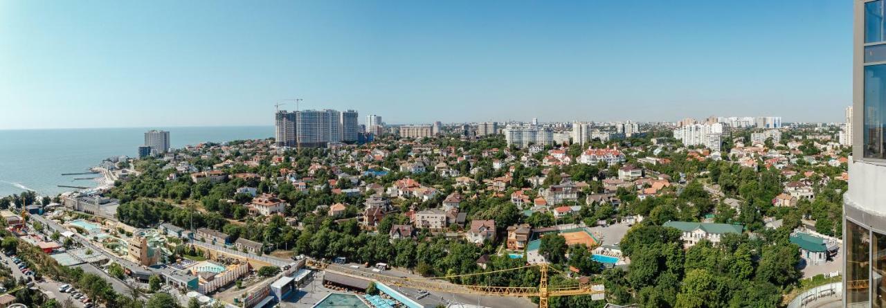 Apartments Arcadia. Gagarin Plaza Odessa Luaran gambar