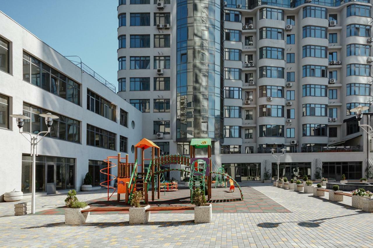 Apartments Arcadia. Gagarin Plaza Odessa Luaran gambar