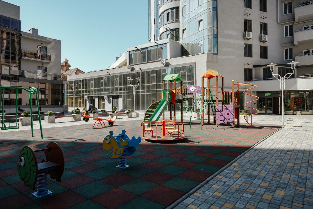 Apartments Arcadia. Gagarin Plaza Odessa Luaran gambar