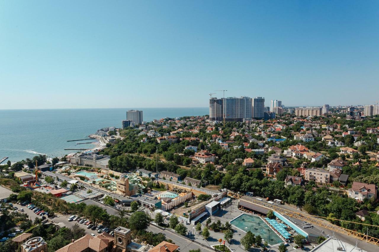 Apartments Arcadia. Gagarin Plaza Odessa Luaran gambar